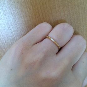 【CHER LUV(シェールラブ)の口コミ】 何十年もつけれるけど、シンプル過ぎないデザインのものを探していました…