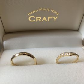 【CRAFY(クラフィ)の口コミ】 いろんなお店に行き試着もしてみましたが、いまいちピンとくるものがなか…