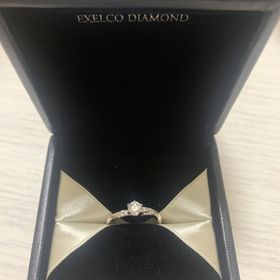 【エクセルコダイヤモンド(EXELCO DIAMOND)の口コミ】 指輪のデザインが豊富にあり、その中から自分が1番好きなデザインを選ぶこ…