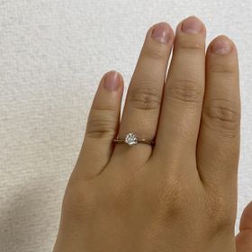 【ラザール ダイヤモンド(LAZARE DIAMOND)の口コミ】 世界３大カッターズブランドということもあり、ダイヤモンドの輝きが違い…