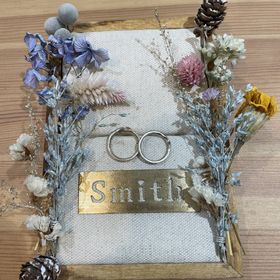 【Smith(工房スミス)の口コミ】 思い出に残る物として手作りを希望しました。
世界に一つしかないオリジナ…