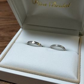 【PILOT BRIDAL(パイロットブライダル)の口コミ】 プラチナでダイヤのリングを探してました。
ホームページでたまたま見たパ…