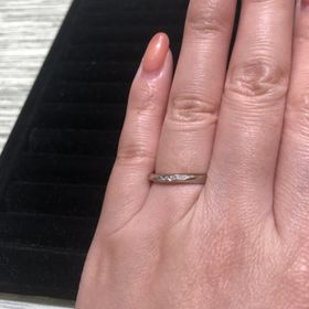 【TRECENTI(トレセンテ)の口コミ】 デザインにこだわった作りが多く、どの指輪も自然な仕上がりになっている…