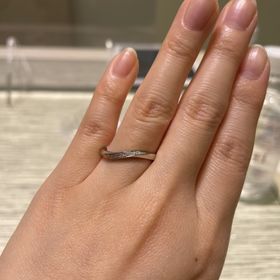 【TRECENTI(トレセンテ)の口コミ】 ダイヤやプラチナの品質がしっかりしていることもきちんと説明してくださ…