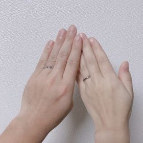 【アイプリモ(I-PRIMO)の口コミ】 シンプルであることと、着け心地の良い指輪という希望通りの指輪があり、…