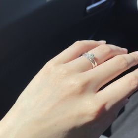 【Mariage ent(マリアージュエント)の口コミ】 金額の目安もだいたいは決めていたけど、結局はデザイン重視です！
いろん…