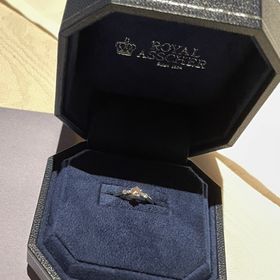 【ROYAL ASSCHER(ロイヤル・アッシャー)の口コミ】 特にこのブランドが良い！というのがなかったので、いろんなブランド、い…