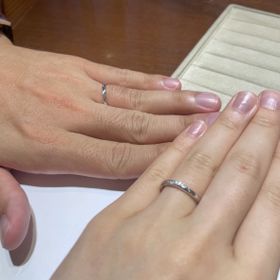 【TRECENTI(トレセンテ)の口コミ】 デザインがたくさんあって、細いものから太いもの、ダイヤモンドがついて…