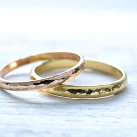 【湘南彫金工房 andfuseの口コミ】 シンプルでこれからも身に付けやすいことと、手作りだから思い出に残る物…