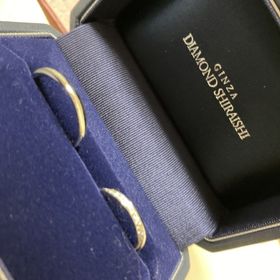 【銀座ダイヤモンドシライシの口コミ】 3店舗周ってにているデザインはありましたが、指のフィット感、価格帯、接…