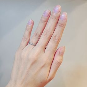 【4℃ BRIDAL(ヨンドシーブライダル)の口コミ】 仕事柄指輪が傷つく可能性があるので強度にはこだわって指輪を探していま…