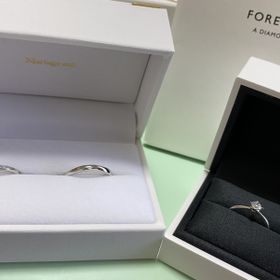 【FOREVERMARK(フォーエバーマーク)の口コミ】 着け心地と長く使えるシンプルなデザイン，また指が綺麗に見えるよう少し…