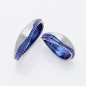 【SORA(ソラ)の口コミ】 パートナーが金属アレルギーなのと、ジルコニウムのグラデーションカラー…