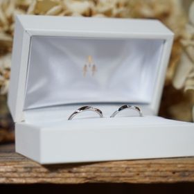 【THREE TREES(スリーツリーズ)の口コミ】 自分たちが欲しい指輪をずっと探していて、中々ピンとくる指輪に出会わな…