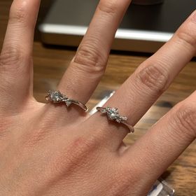 【CLEAR(クリア)by KAWASUMI の口コミ】 デザインが斬新で人と違った指輪をお好みという場合はすごくおすすめだと…