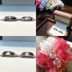 【TANZO.(鍛造指輪)の口コミ】 対応してくださった、スタッフの方がとても良い方で自分達のやりたいアイ…