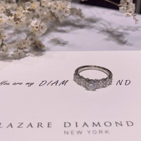 【ラザール ダイヤモンド(LAZARE DIAMOND)の口コミ】 一生涯身につけられることが2人にとって最も強いこだわりであった為、
三…