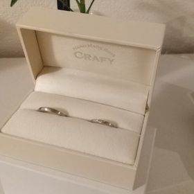 【CRAFY(クラフィ)の口コミ】 二人で作った思い出作りもできることから、手作りできる工房を探しました…