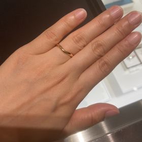 【ティファニー(Tiffany & Co.)の口コミ】 婚約指輪が他ブランドのもので、結婚指輪も同じブランドにしようとほぼ決…