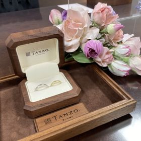 【TANZO.(鍛造指輪)の口コミ】 TANZOで購入する一番の決め手は鍛造による指輪の耐久性がウリの所が決め手…