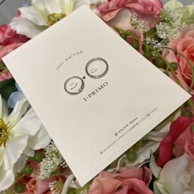 【アイプリモ(I-PRIMO)の口コミ】 婚約指輪を同じブランドで購入してもらったので、婚約指輪と重ね付けした…