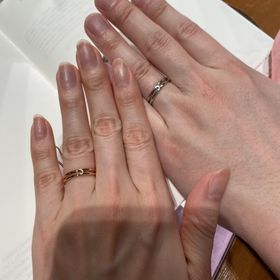 【エルメス(HERMES)の口コミ】 デザインが、エルメスのHがさりげなくわかるようなデザインで、また２連で…