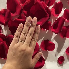 【CRAFY(クラフィ)の口コミ】 自分たちで相手のことを思いながら、
指輪を叩いて作りたかったので理想の…