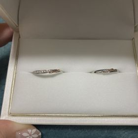 【宝寿堂(ほうじゅどう)の口コミ】 もともと２色の指輪を探して
雑誌で見つけた指輪をみせてもらいましたが、…