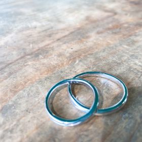 【4℃ BRIDAL(ヨンドシーブライダル)の口コミ】 デザインがゴージャスすぎず、シンプルなものを探していました。男性は少…