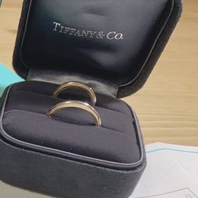 【ティファニー(Tiffany & Co.)の口コミ】 ペアリング、婚約指輪と使用させて頂いている大好きなTiffanyにしました。…