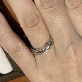 【TRECENTI(トレセンテ)の口コミ】 着け心地が抜群に良くて、とても驚きました。ダイヤもとても綺麗で、ひっ…