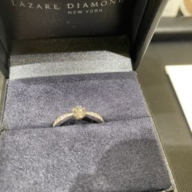 【ラザール ダイヤモンド(LAZARE DIAMOND)の口コミ】 カッターズブランドをいくつか見に行くつもりでしたが、とにかくダイヤが…