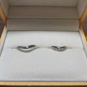 【ケイウノ ブライダル(K.UNO BRIDAL)の口コミ】 多くのお店で試着させて頂きましたが、結果一つ一つ指輪にコンセプトがあ…