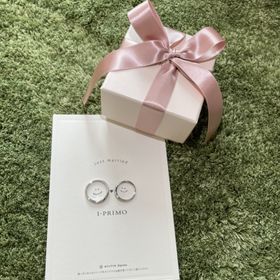【アイプリモ(I-PRIMO)の口コミ】 いろんなところで試着しましたが夫婦でこれだってなったのがこちらの指輪…
