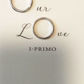 【アイプリモ(I-PRIMO)の口コミ】 婚約指輪を同店で購入しており、重ね付けする際に、デザインが統一されて…