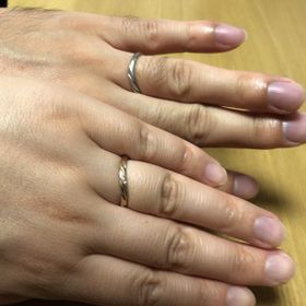 【Disney PRINCESS Rapunzel(ディズニープリンセスラプンツェル)の口コミ】 婚約指輪に刻印してもらう際、たくさんのパンフレットをいただき、気に入…