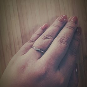 【CAFERING(カフェリング)の口コミ】 まずは納期です！入籍2ヶ月前でのんびりしていましたが、指が2人ともふっ…