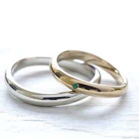 【湘南彫金工房 andfuseの口コミ】 結婚指輪を探すのにお互いブランドにこだわりがなく、それなら思い出に残…