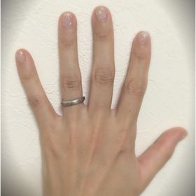 【LAPAGE(ラパージュ)の口コミ】 旦那はシンプル、私はヴィンテージな指輪を求めていたので、どちらの要素…