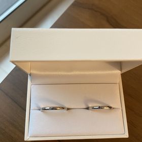 【湘南彫金工房 andfuseの口コミ】 オリジナルなものが欲しい！という2人の意見が一致したので、それならいっ…