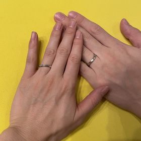 【出雲結(いずもゆい)の口コミ】 私の名前が入っているため夫が出雲結を選んでくれました。婚約指輪と結婚…