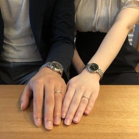 【出雲結(いずもゆい)の口コミ】 当初予定していたタイプの指輪があったのですが、出雲結スタッフさんに色…