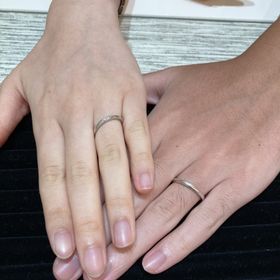 【TRECENTI(トレセンテ)の口コミ】 リングの加工についてはこだわりがあり、つけた時の感覚がとてもよかった…