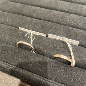 【TRECENTI(トレセンテ)の口コミ】 希望通りのデザインで、着け心地も抜群でした。
2人の希望のストレートの…