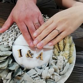 【renri(レンリ)の口コミ】 せっかくの手作りなので普通とは少し違った指輪を作りたいと思い、スタッ…