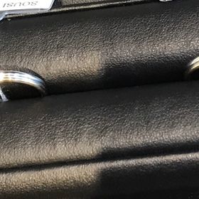 【SOUSI SOUAI(ソウシソウアイ)】の口コミ 写真は日本人の黄色肌に馴染む金とプラチナのダブル使いでシンプルだけどお...