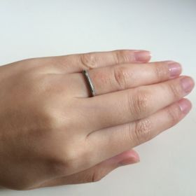 【ティファニー(Tiffany & Co.)の口コミ】 いくつになってもつけていられるようなデザインをと意識しました。
しかし…
