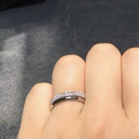 【ヴァン クリーフ＆アーペル(Van Cleef & Arpels)の口コミ】 男性の店員さんでしたが、私が日常生活つけっぱにしにしたい事を伝えると…