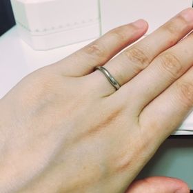 【MIKIMOTO(ミキモト)の口コミ】 夫と私で両方に合うデザインのため決めました。お互いに合うデザインをつ…