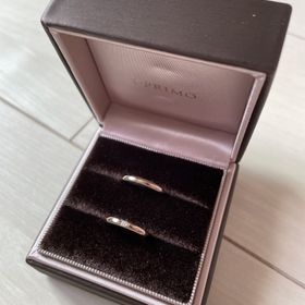 【アイプリモ(I-PRIMO)の口コミ】 ペールブラウンゴールドに一目惚れしました。一粒でもキラキラしていて存…